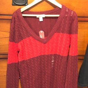 Arizona Color Block Sweater